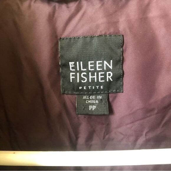 Eileen Fisher Puffer Jacket - Picture 11 of 11